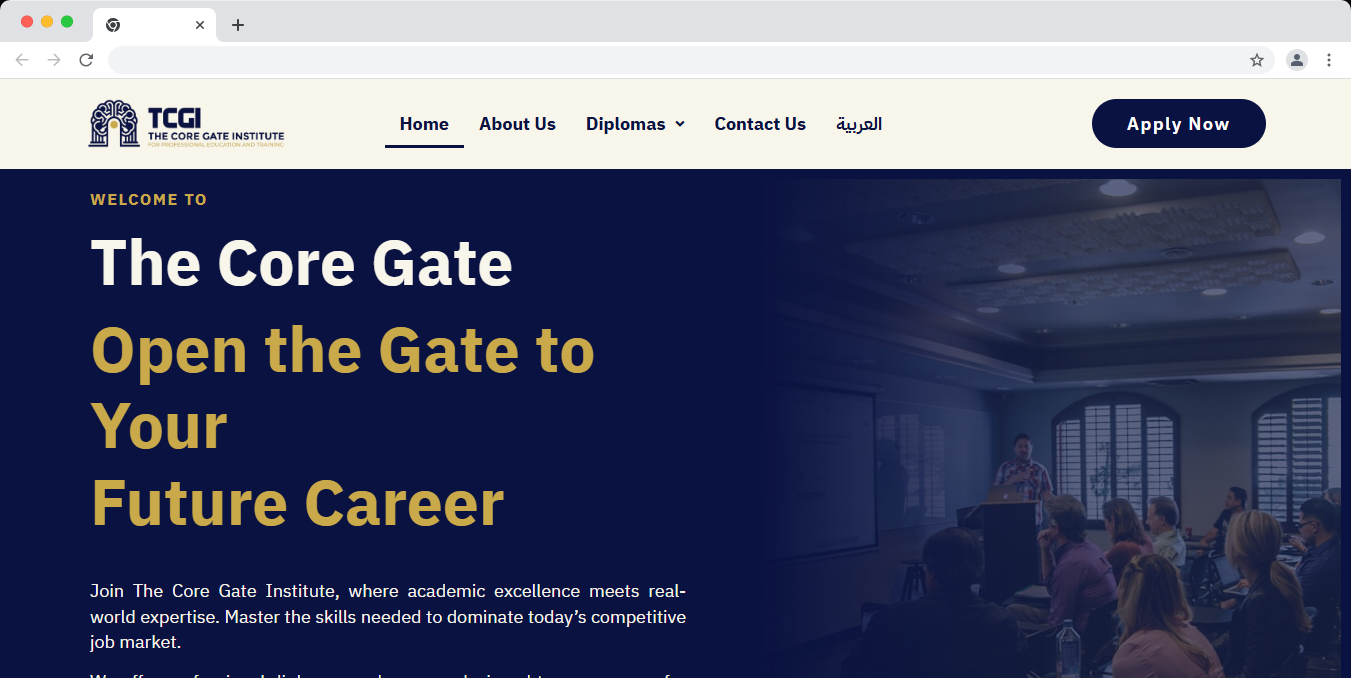The Core Gate - Moussa Adel